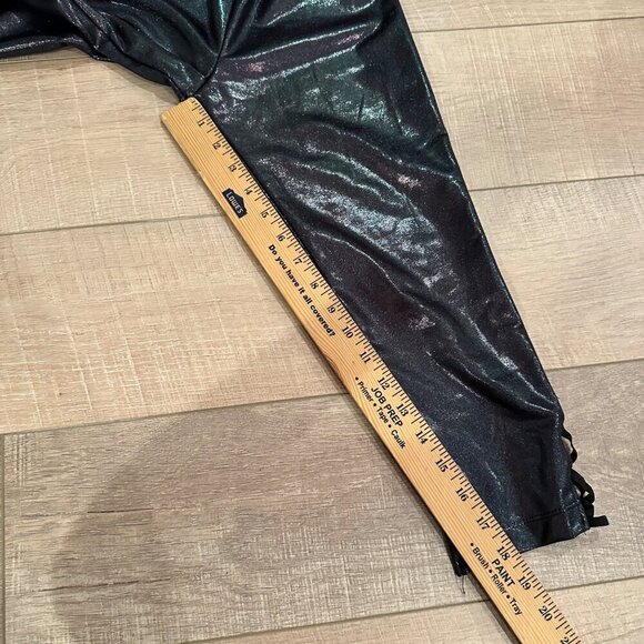 REVOLUTION STYLE RC19769 BLACK ONE PIECE DANCE COSTUME ADULT SMALL - Picture 3 of 8